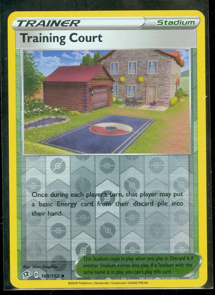 Training Court [Reverse Holo]