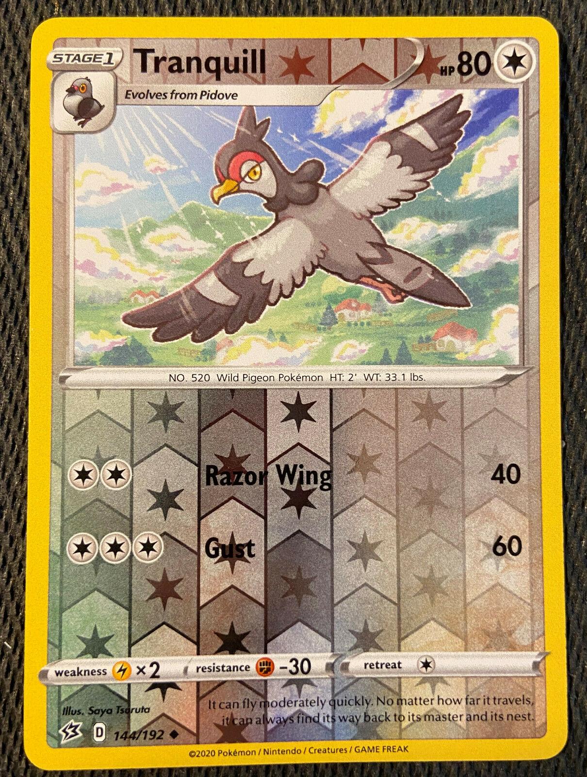 Tranquill [Reverse Holo]