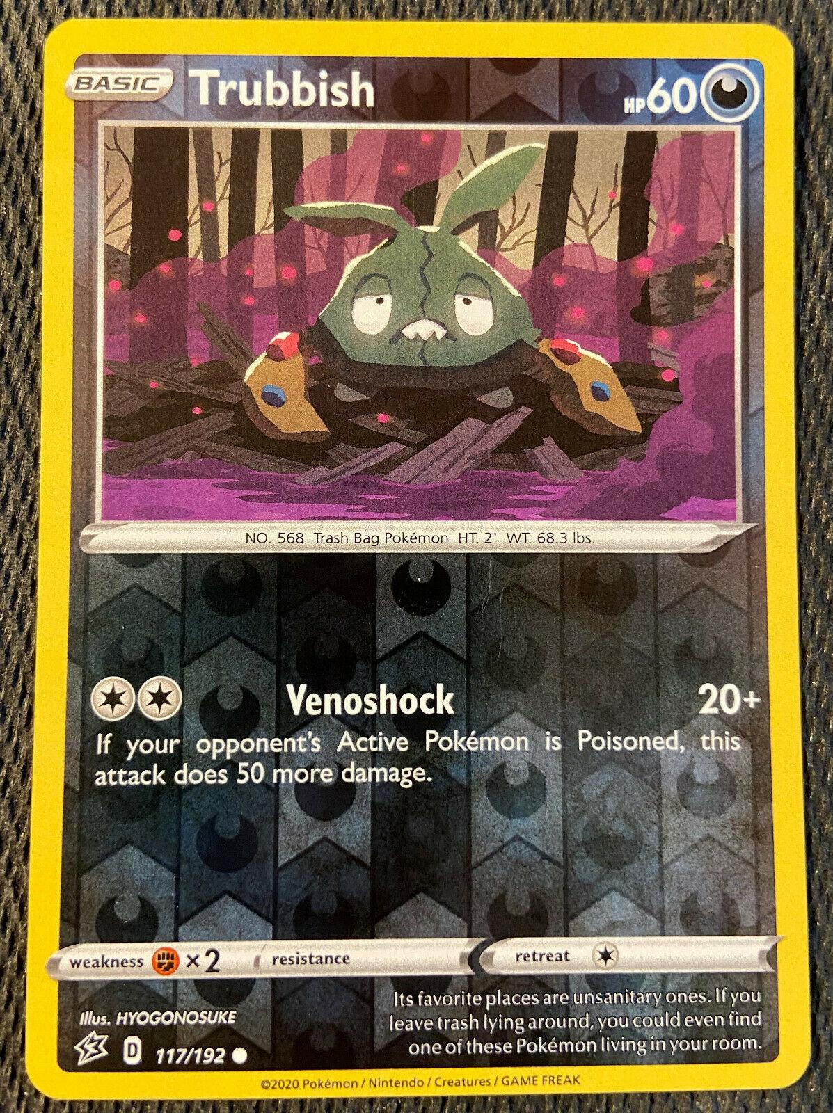 Trubbish [Reverse Holo]
