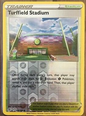 Turffield Stadium [Reverse Holo]