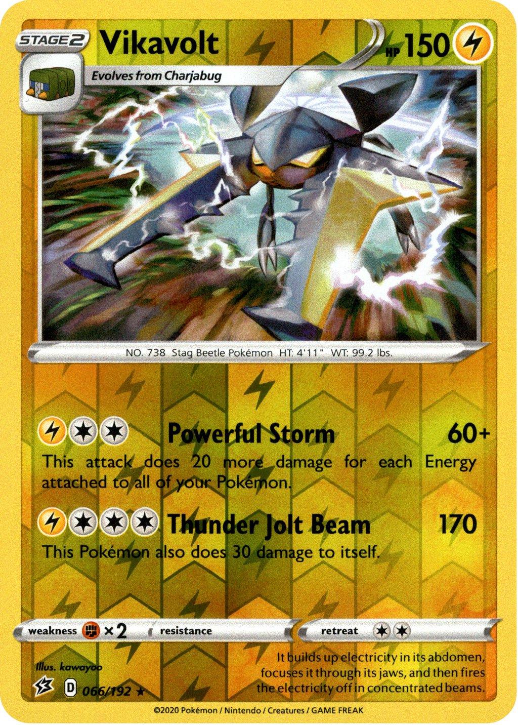 Vikavolt [Reverse Holo]