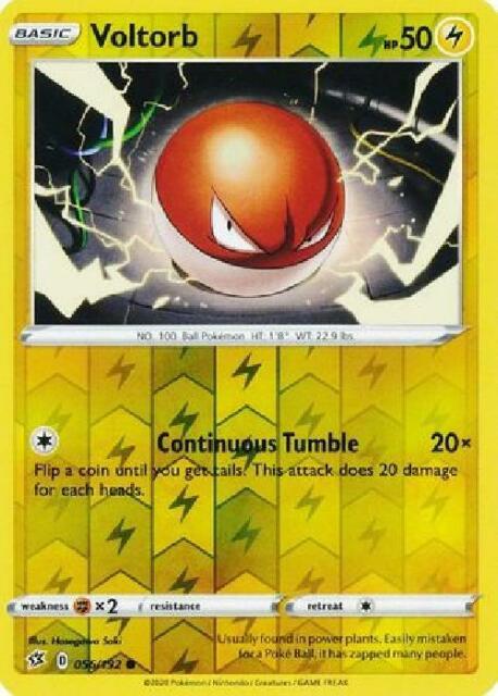 Voltorb [Reverse Holo]