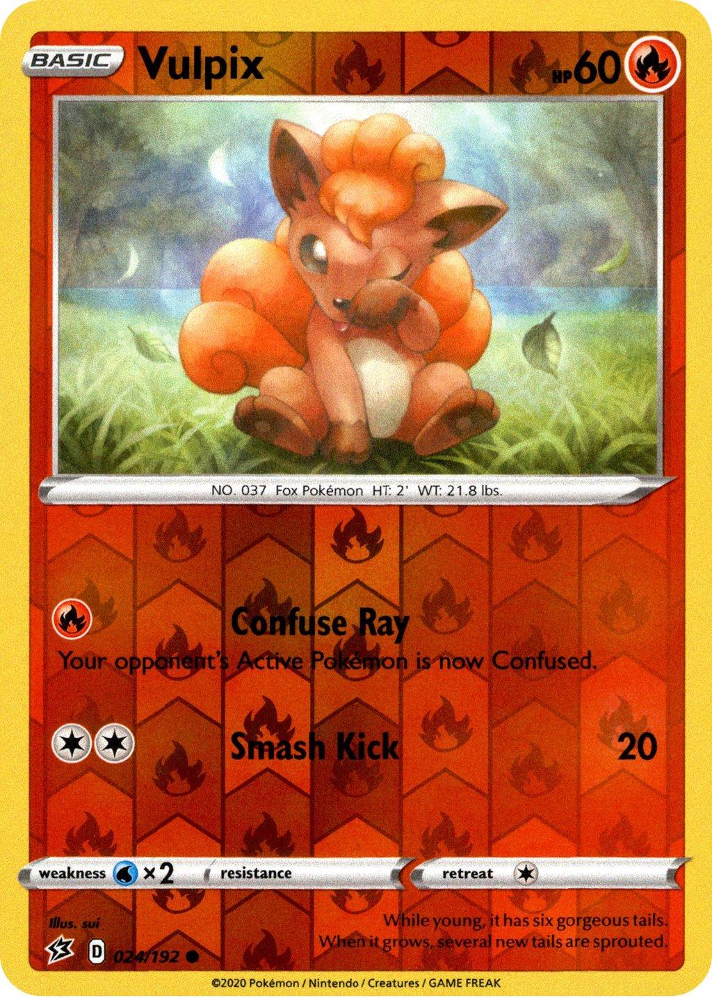 Vulpix [Reverse Holo]