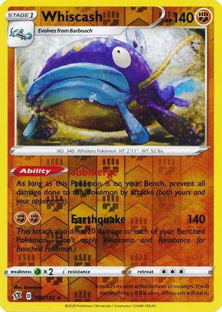 Whiscash [Reverse Holo]
