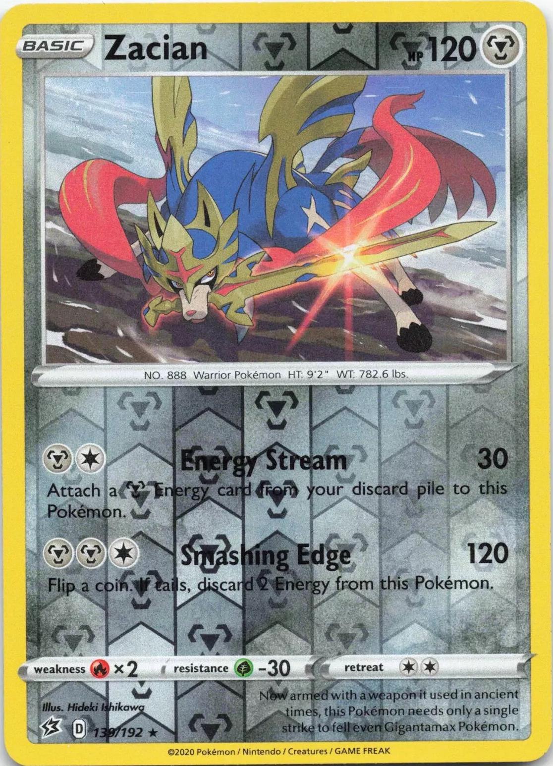 Zacian [Reverse Holo]