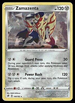 Rebel Clash Zamazenta [Cracked-Ice] Pokémon card