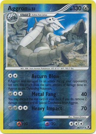 Aggron [Reverse Holo]