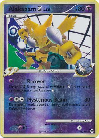 Alakazam [Reverse Holo]