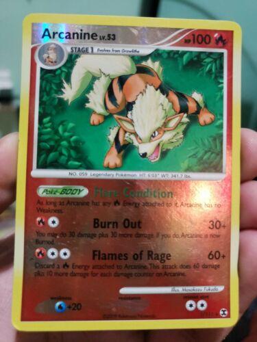 Arcanine [Reverse Holo]