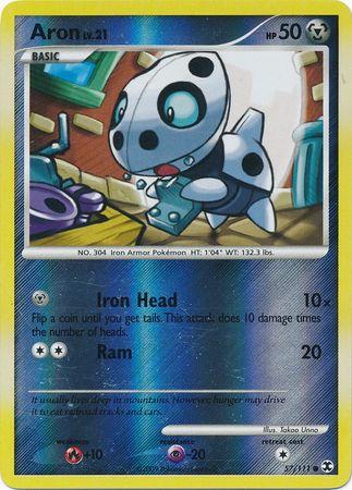 Aron [Reverse Holo]