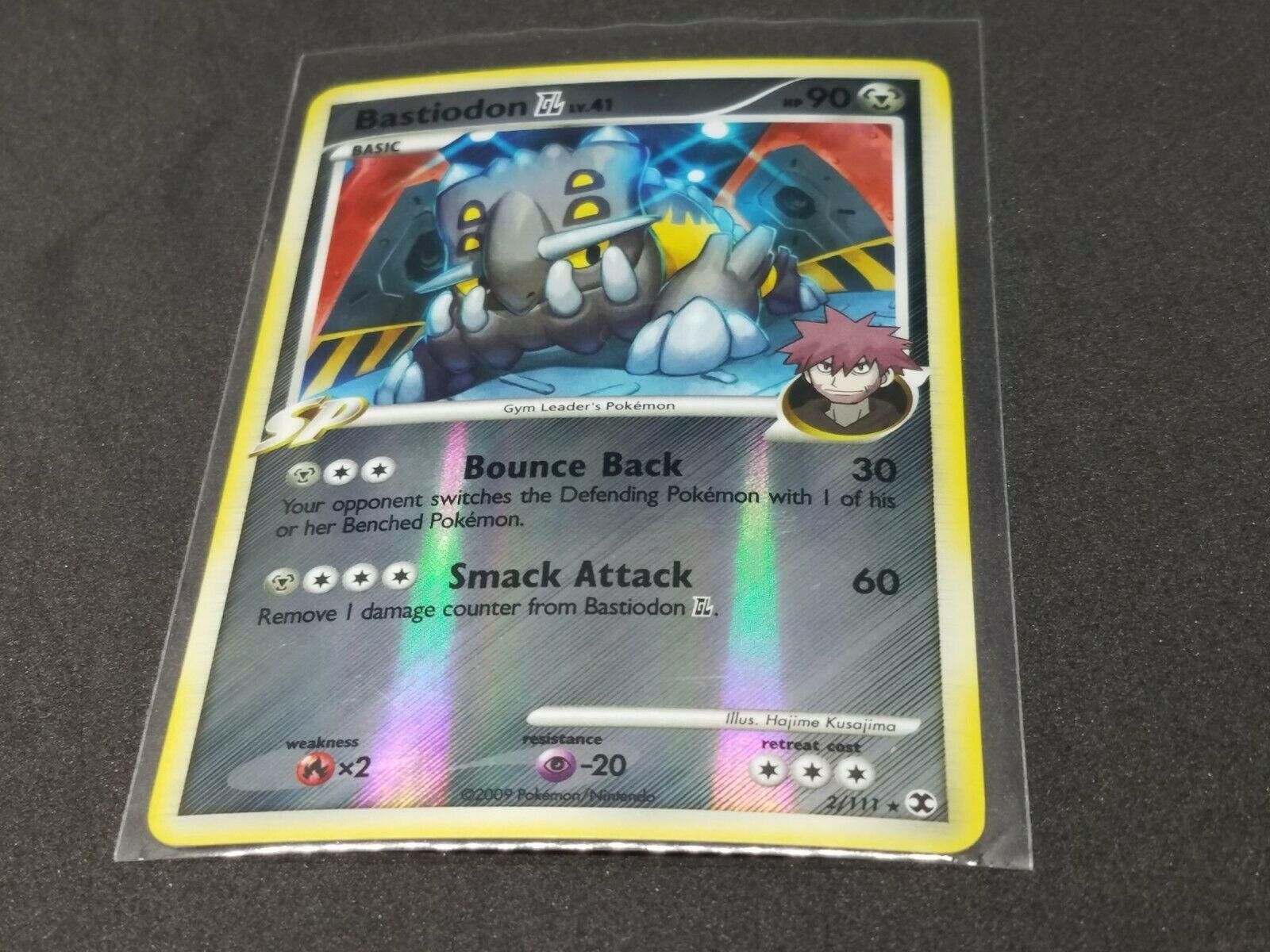 Bastiodon GL [Reverse Holo]