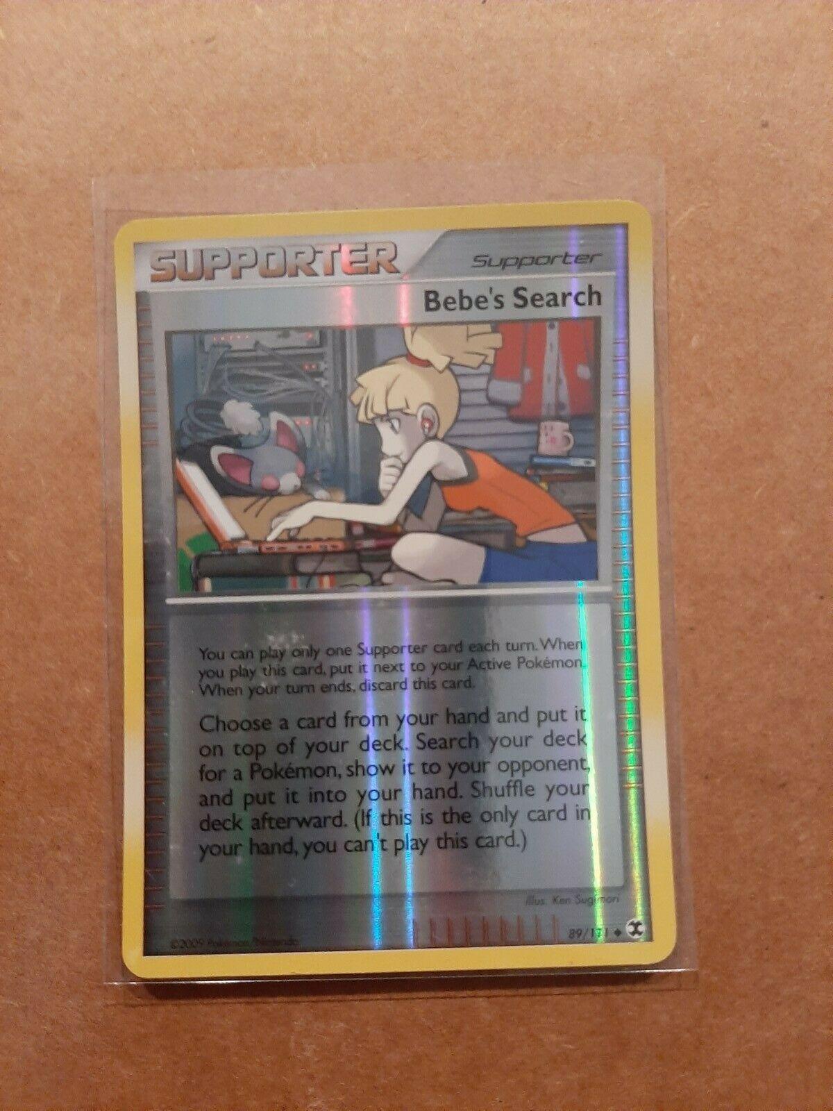 Bebe's Search [Reverse Holo]