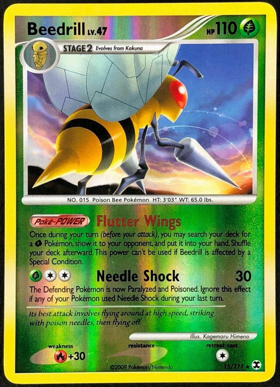 Beedrill [Reverse Holo]