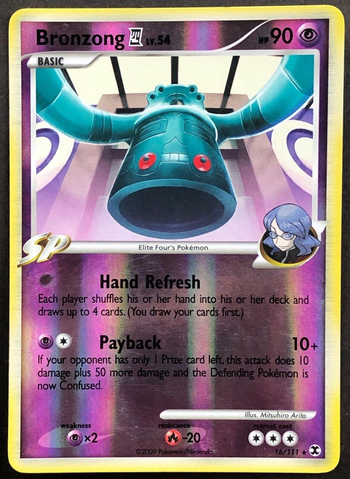 Bronzong [Reverse Holo]