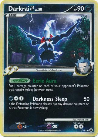 Darkrai G [Reverse Holo]