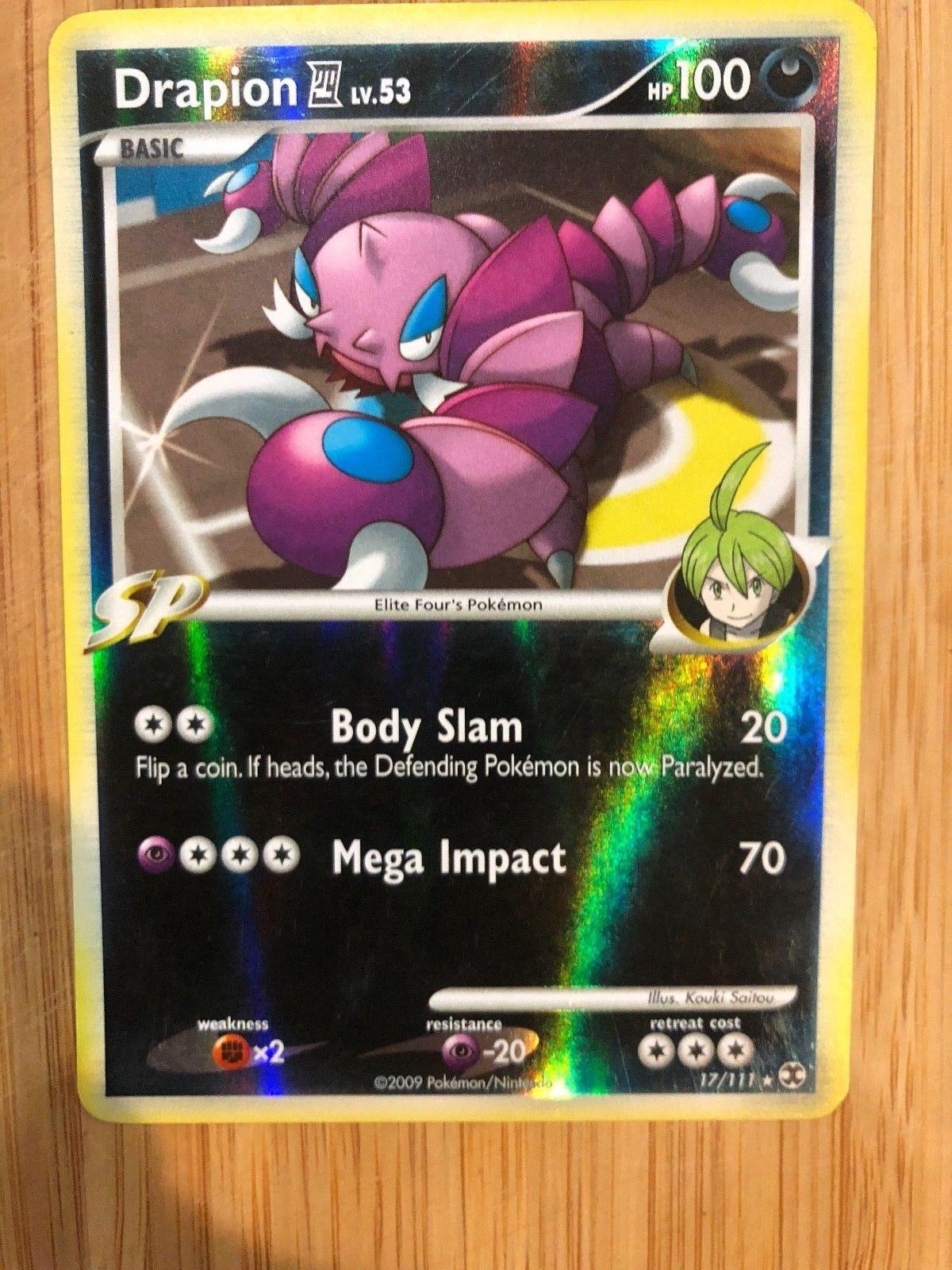 Drapion [Reverse Holo]