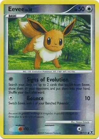 Eevee [Reverse Holo]
