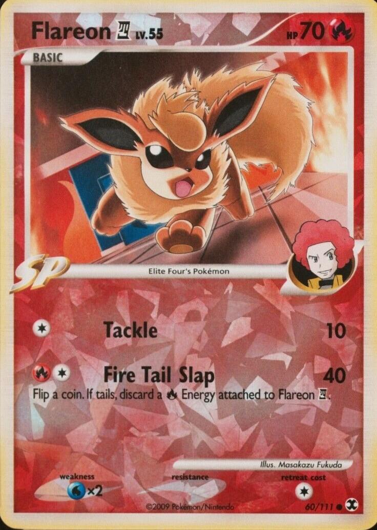 Rising Rivals Flareon [Cracked-Ice] Pokémon card