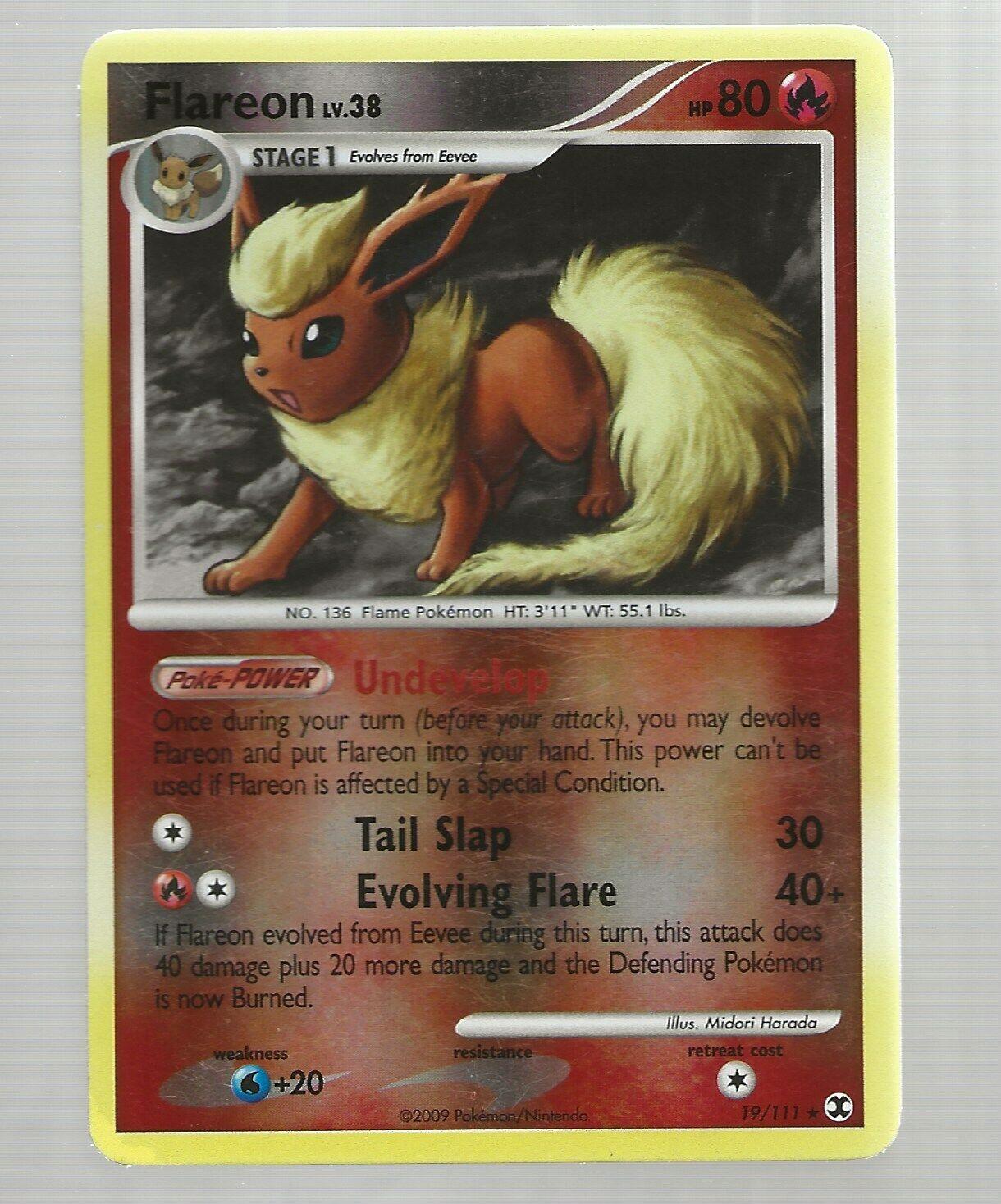 Flareon [Reverse Holo]