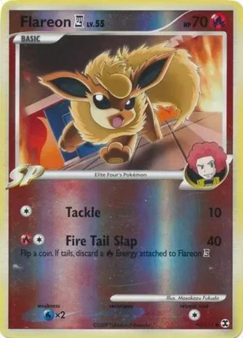 Flareon [Reverse Holo]