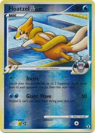 Floatzel GL [Reverse Holo]