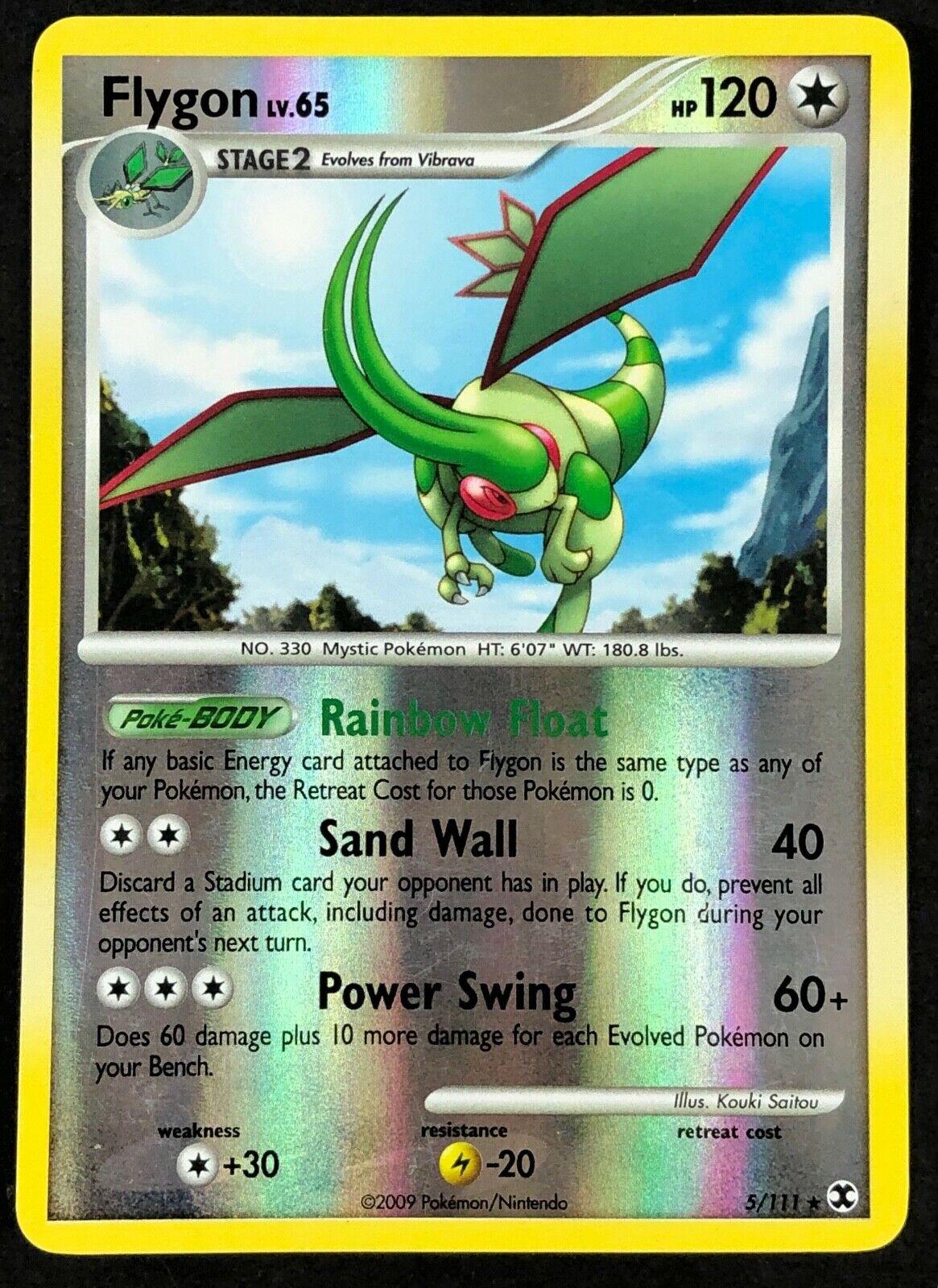 Flygon [Reverse Holo]
