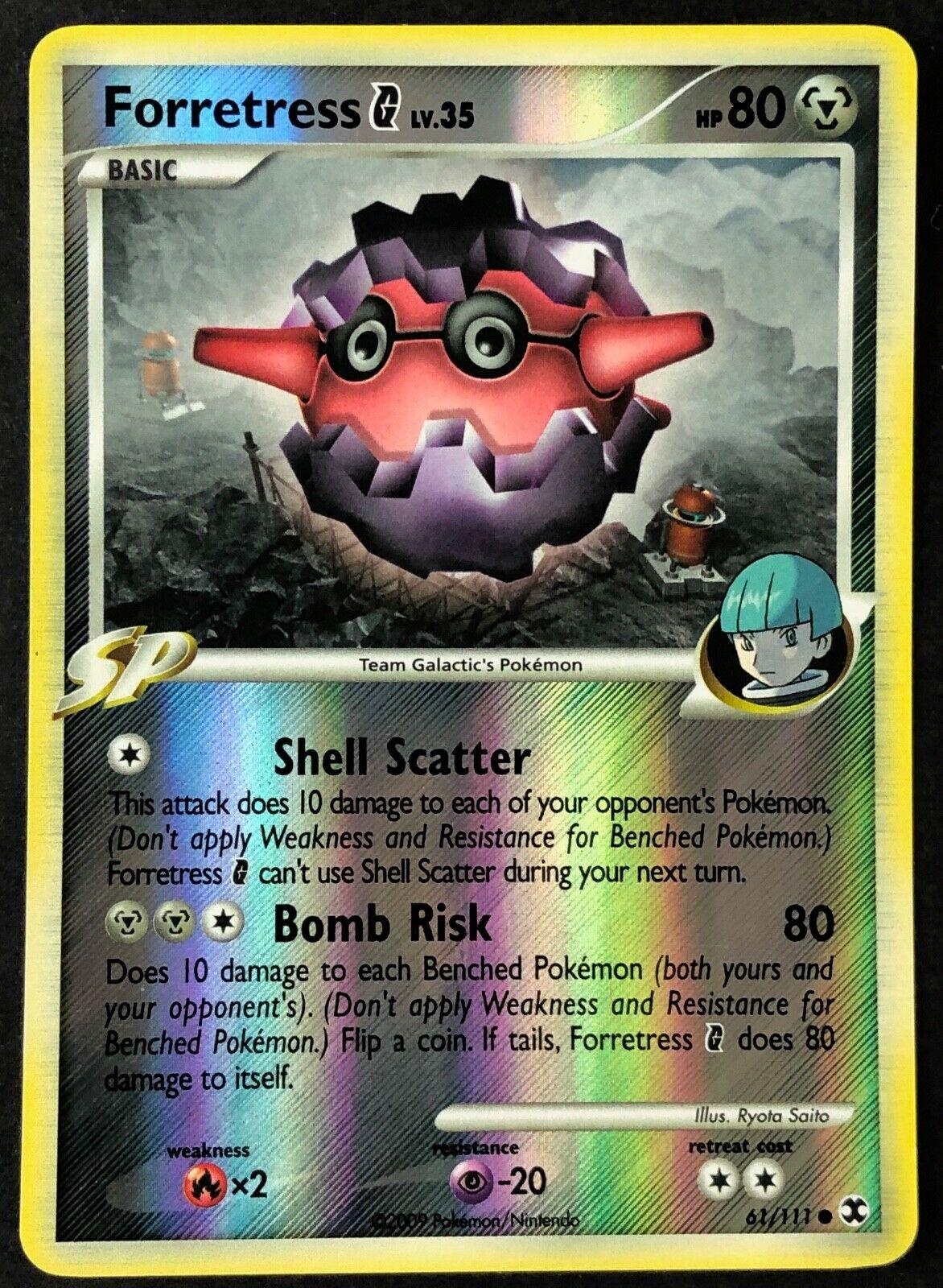 Forretress G [Reverse Holo]