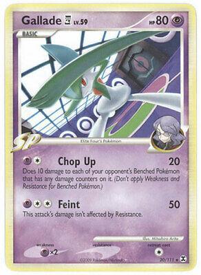 Rising Rivals Gallade [Holo] Pokémon card