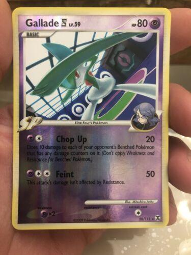 Gallade [Reverse Holo]