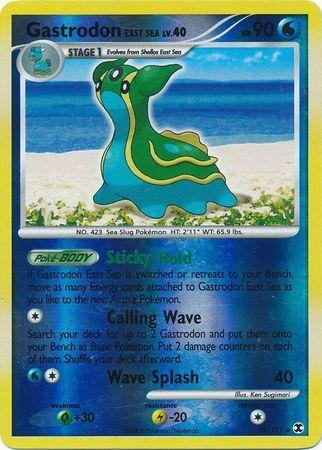 Gastrodon East Sea [Reverse Holo]