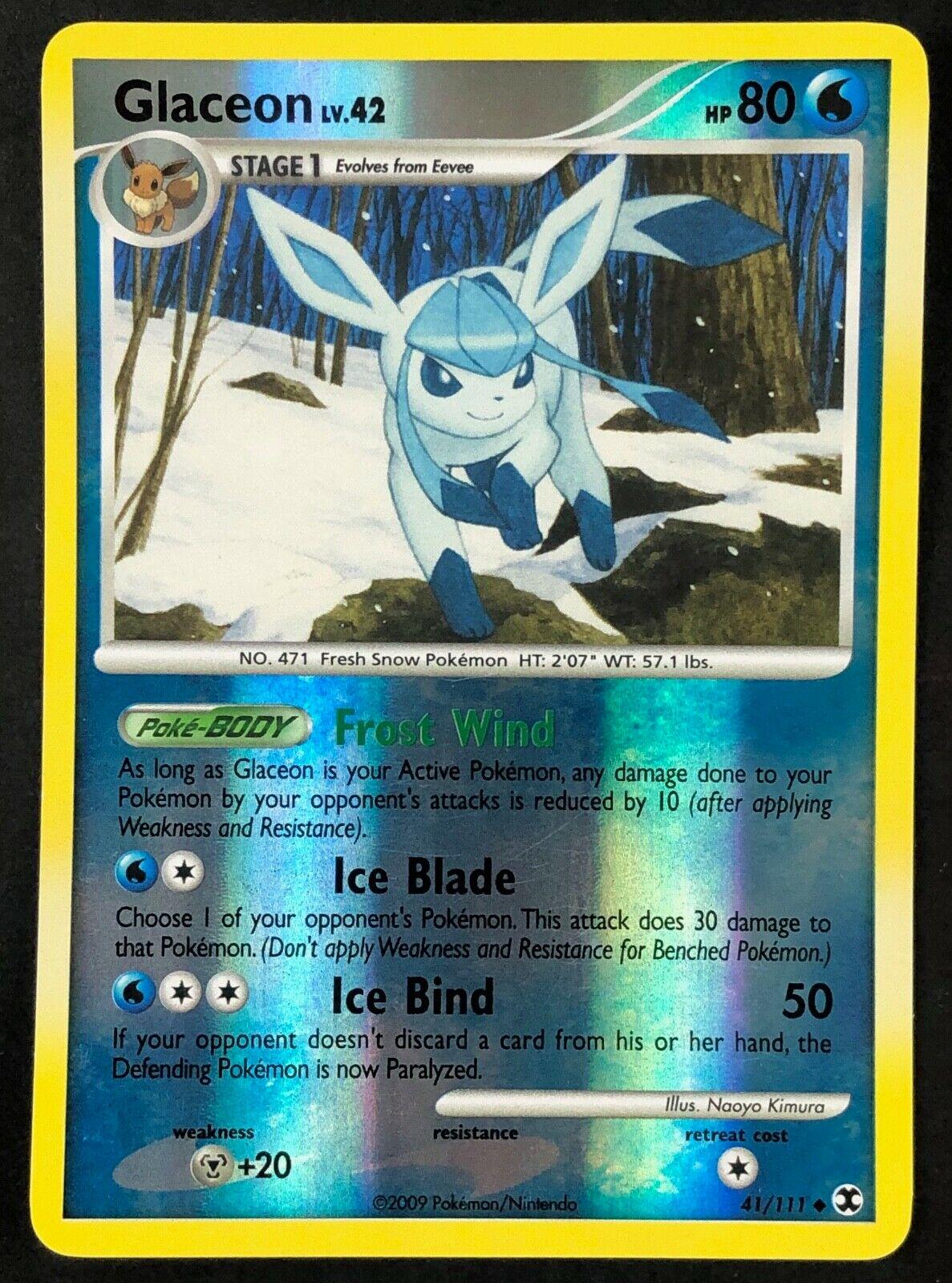 Glaceon [Reverse Holo]