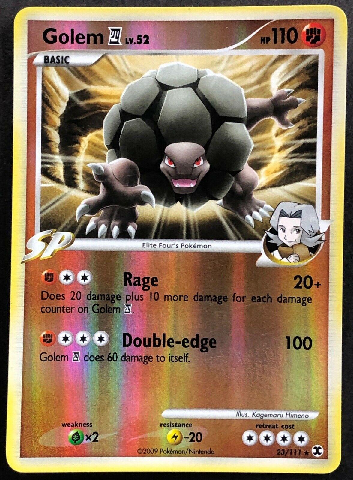 Golem [Reverse Holo]