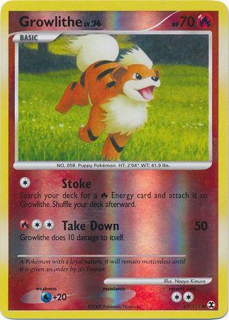 Growlithe [Reverse Holo]