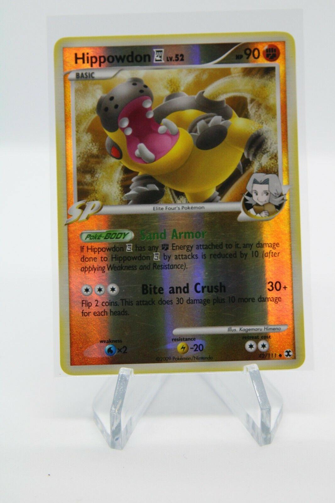 Hippowdon [Reverse Holo]