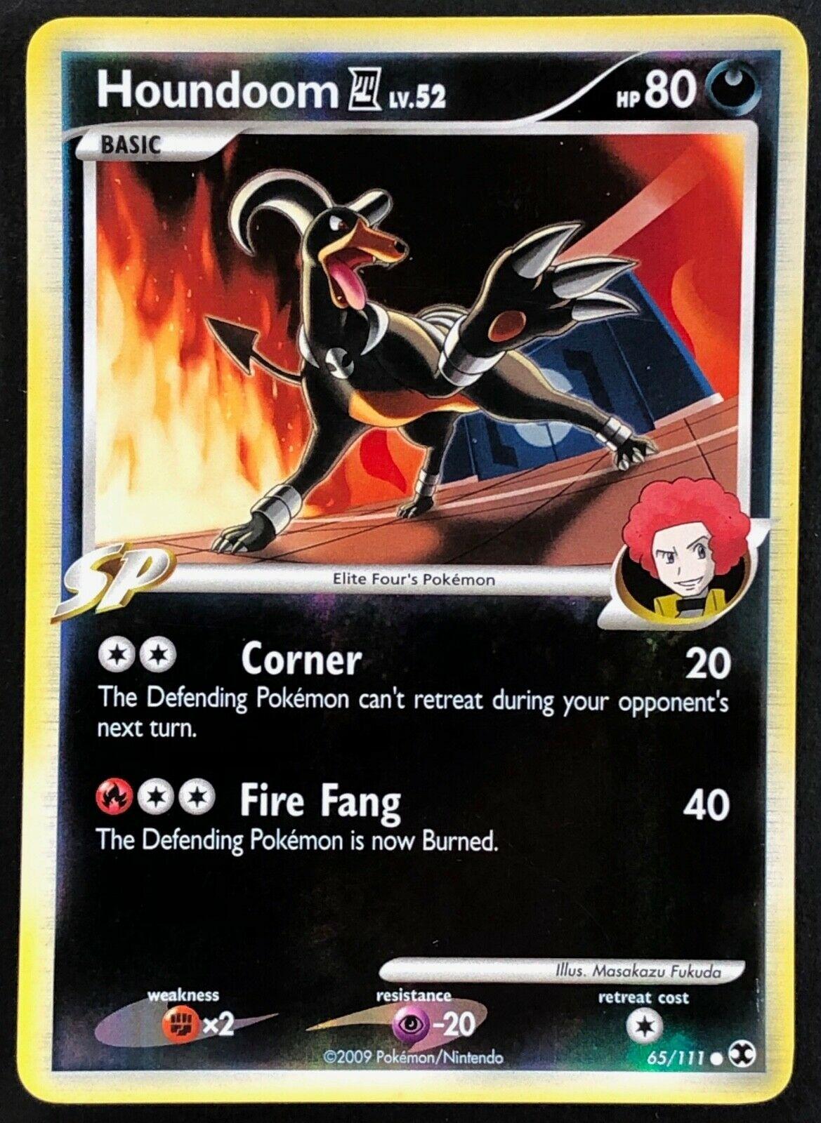 Houndoom [Reverse Holo]