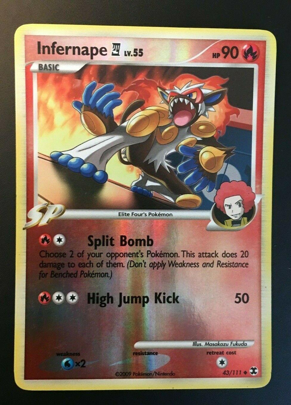 Infernape [Reverse Holo]