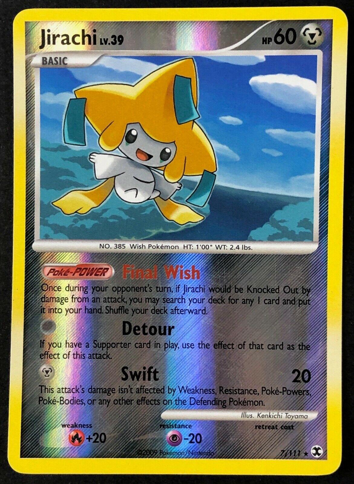 Jirachi [Reverse Holo]