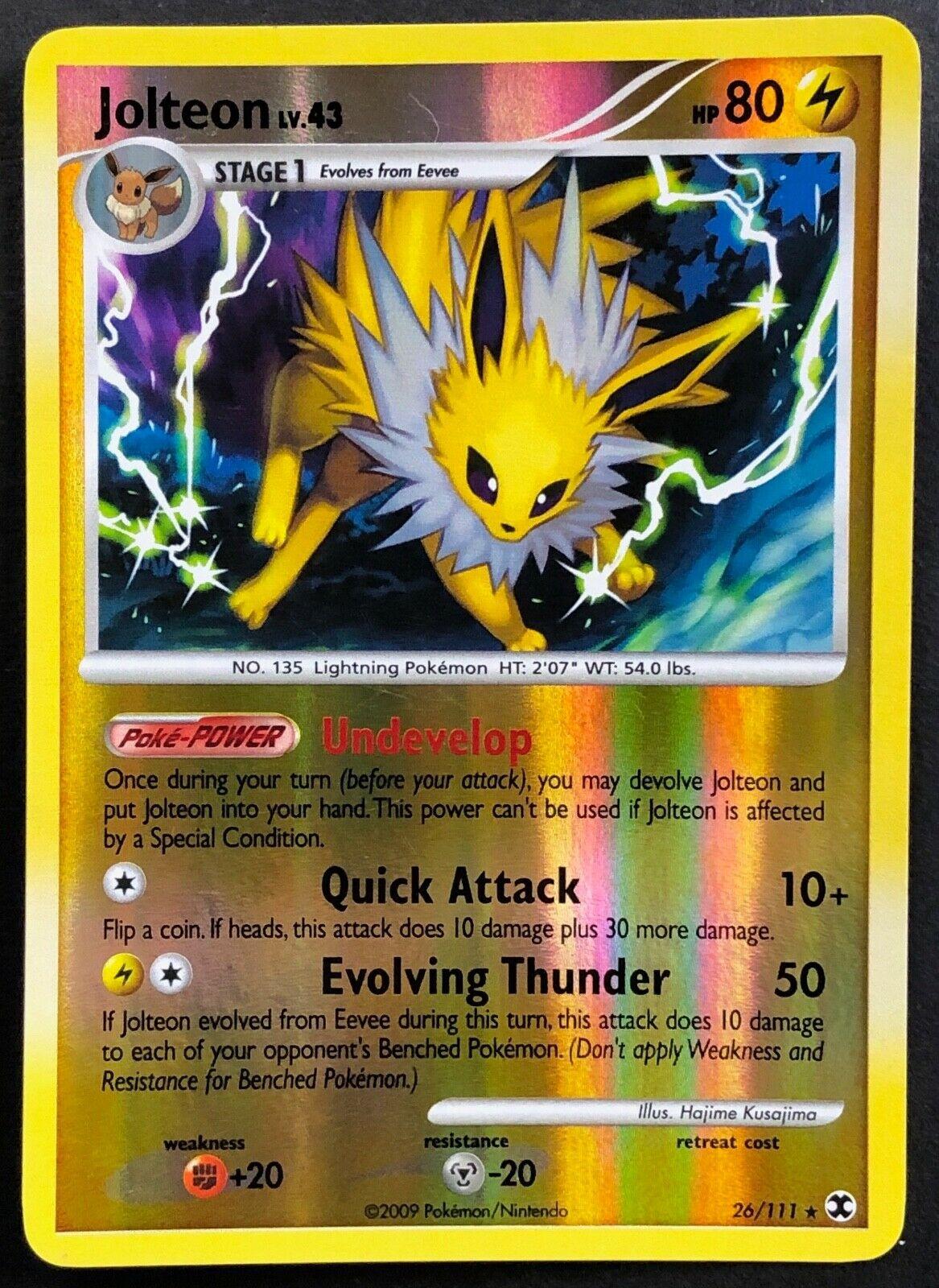 Jolteon [Reverse Holo]