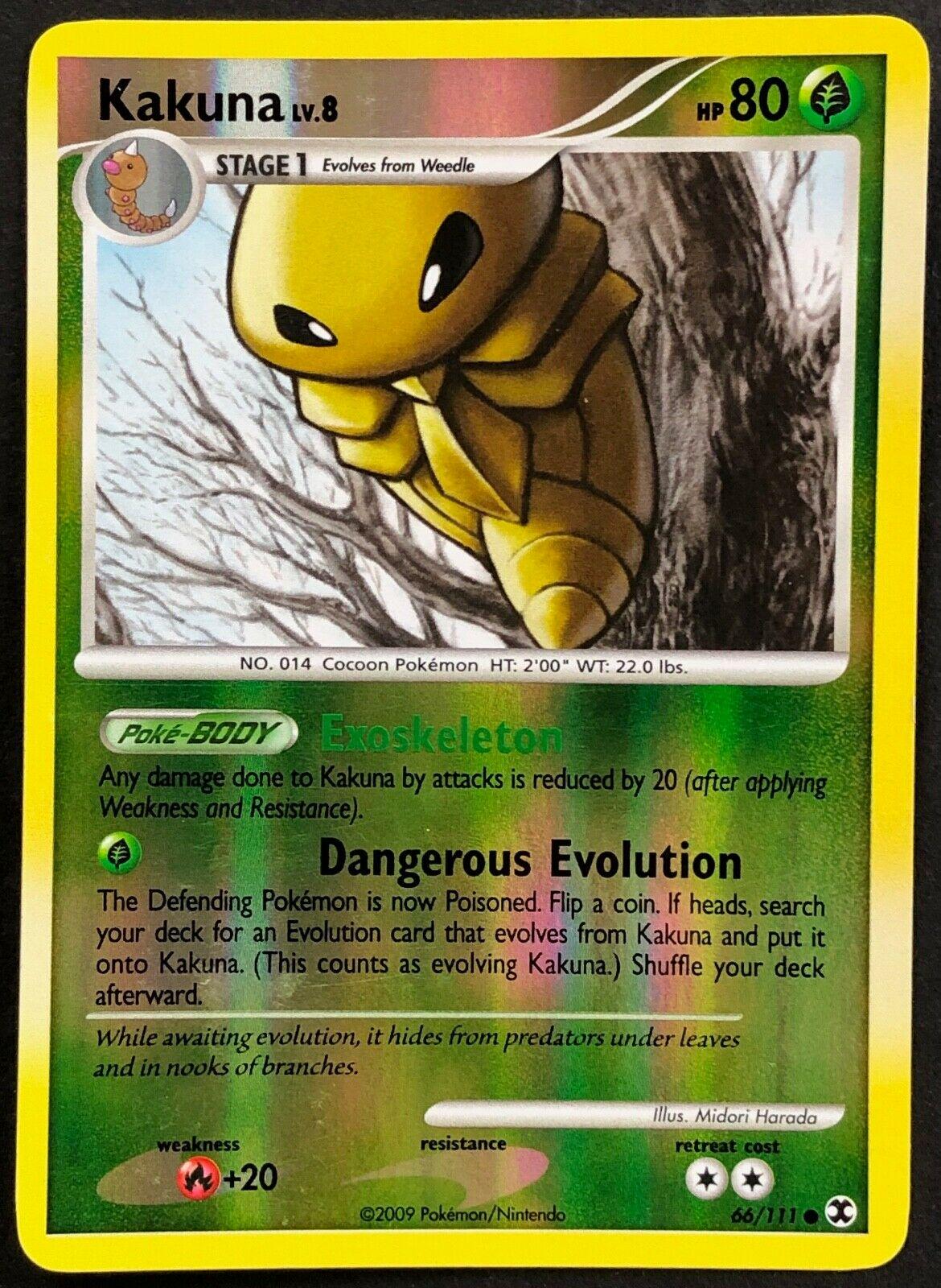 Kakuna [Reverse Holo]