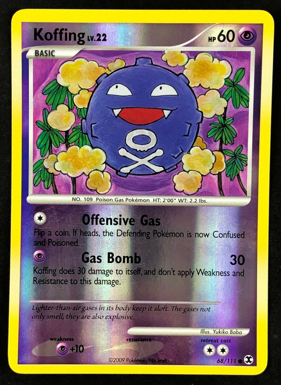 Koffing [Reverse Holo]