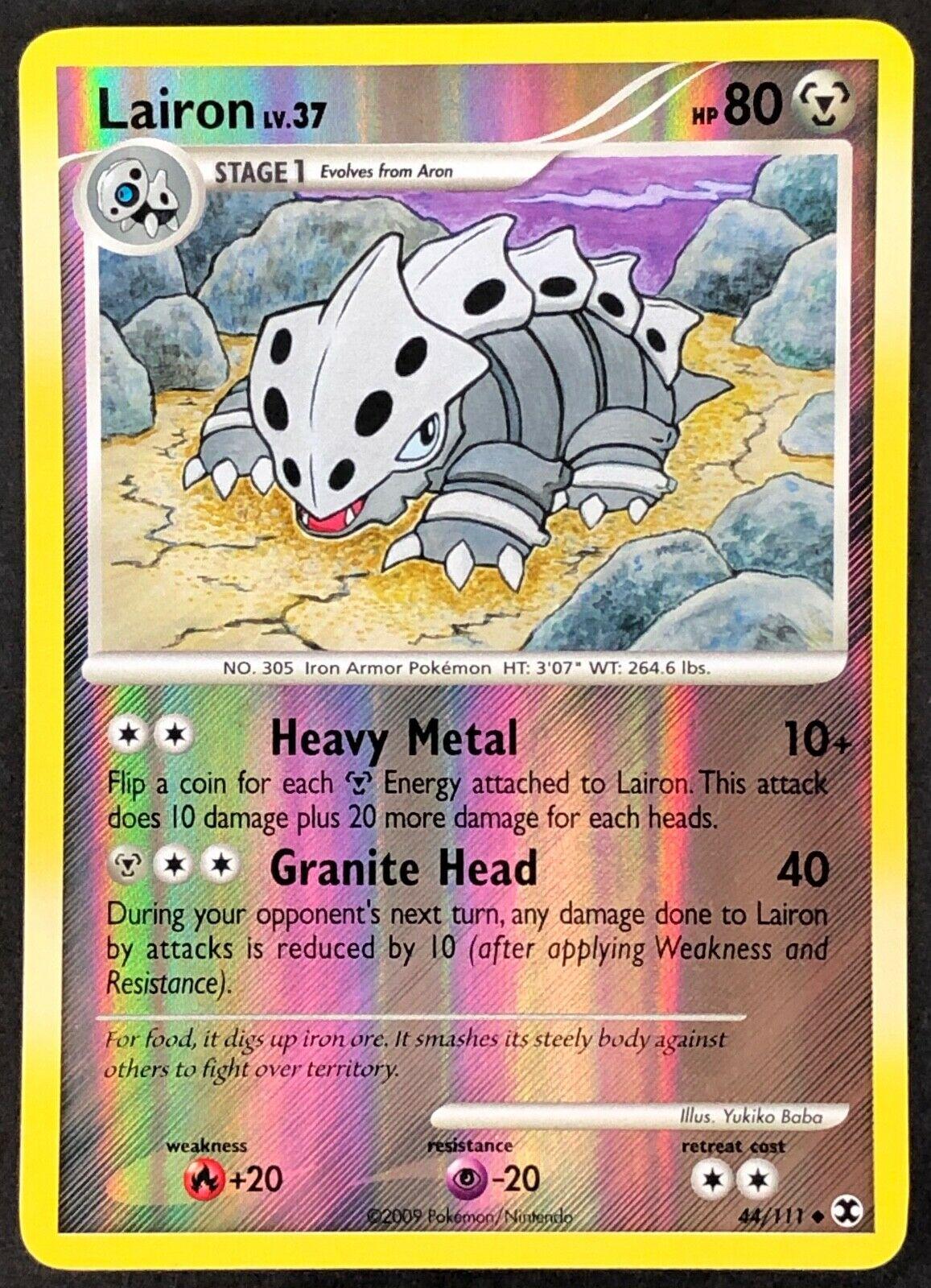 Lairon [Reverse Holo]