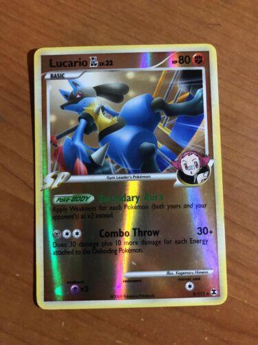 Lucario GL [Reverse Holo]