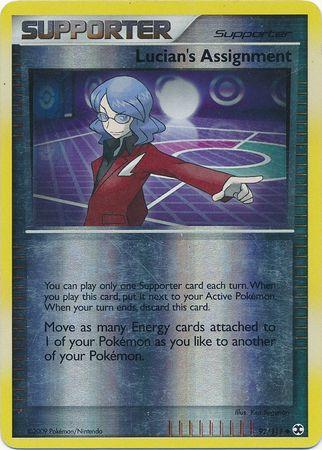 Lucian's Assignment [Reverse Holo]