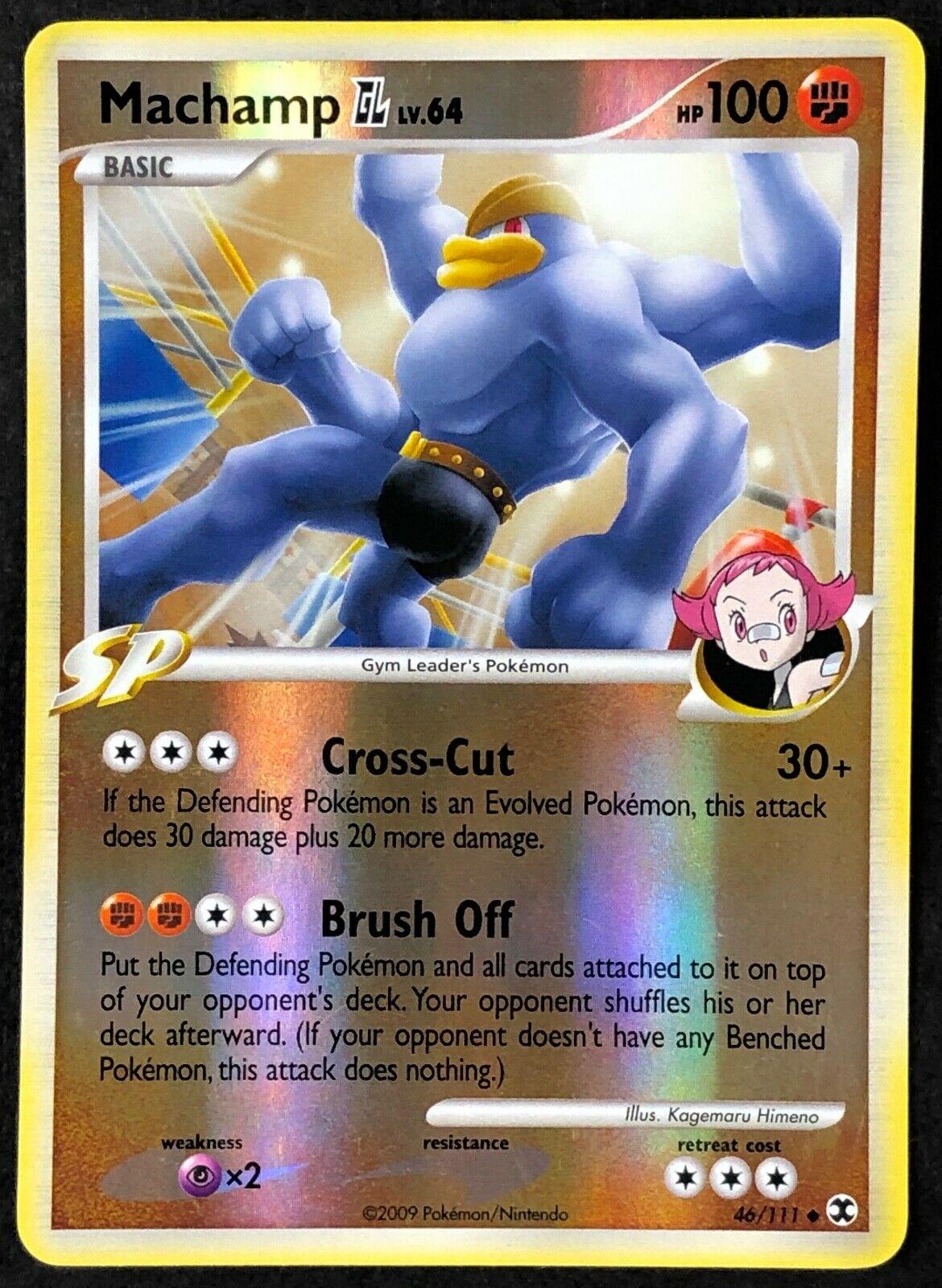 Machamp GL [Reverse Holo]
