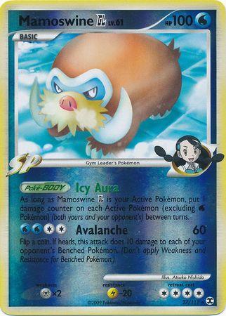 Mamoswine GL [Reverse Holo]