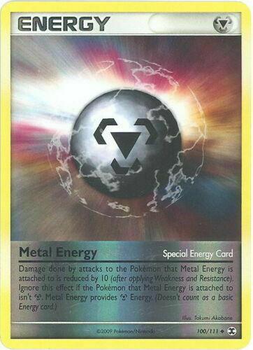 Metal Energy [Reverse Holo]