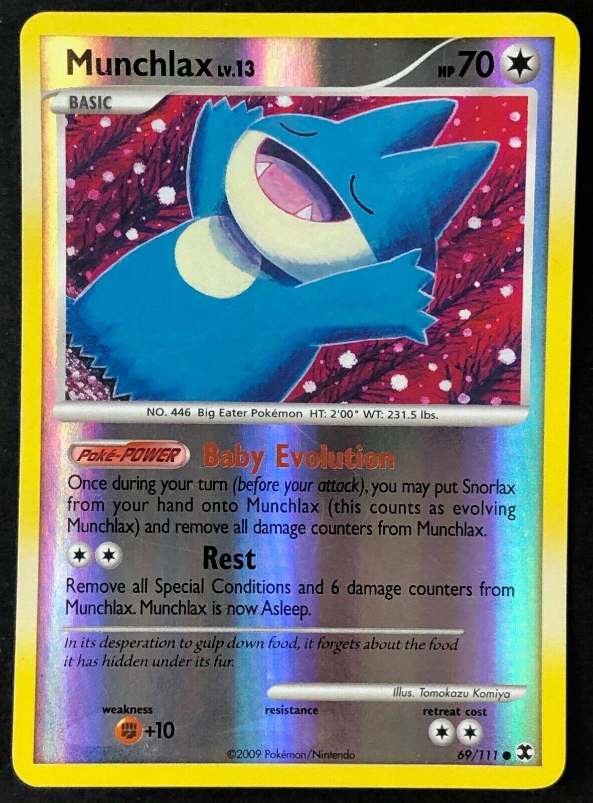 Munchlax [Reverse Holo]