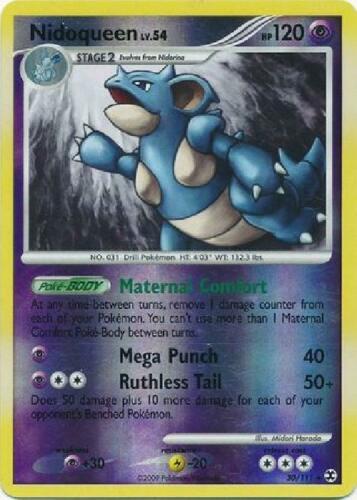Nidoqueen [Reverse Holo]