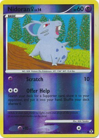 Nidoran [Reverse Holo]