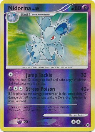 Nidorina [Reverse Holo]